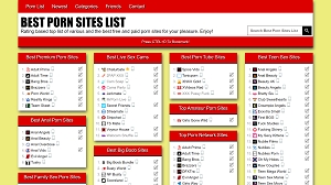 BEST PORN SITES LIST